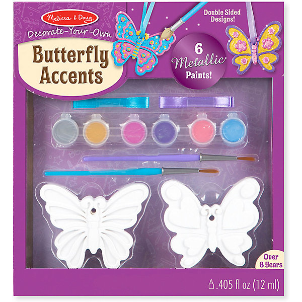 

Создай игрушки Melissa & Doug "Творчество", Бабочки