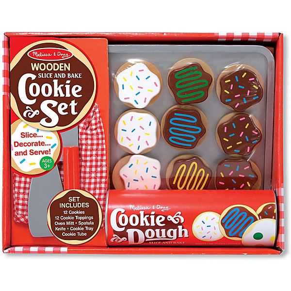

Набор Melissa & Doug "Готовь и играй", Выпекаем печенье