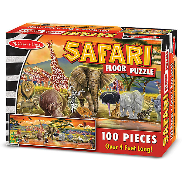 

Напольный пазл Melissa & Doug, Сафари