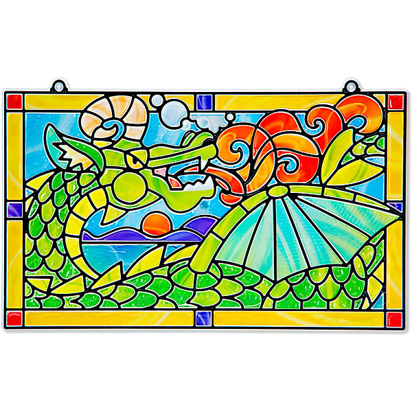 

Витраж Melissa & Doug "Творчество", Дракон