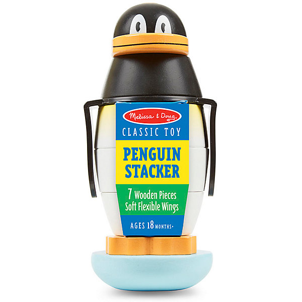 

Пирамидка Melissa & Doug, Пингвин