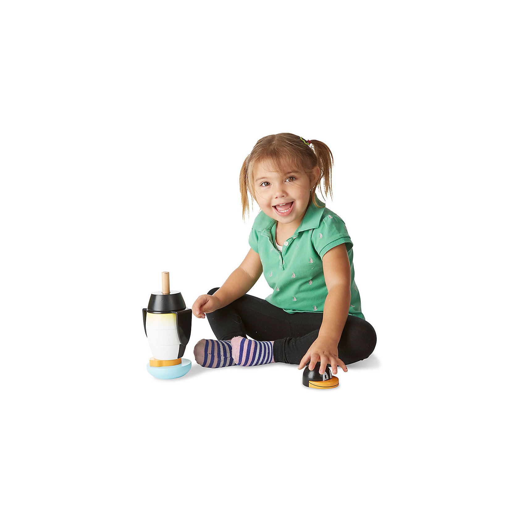 

Пирамидка Melissa & Doug, Пингвин