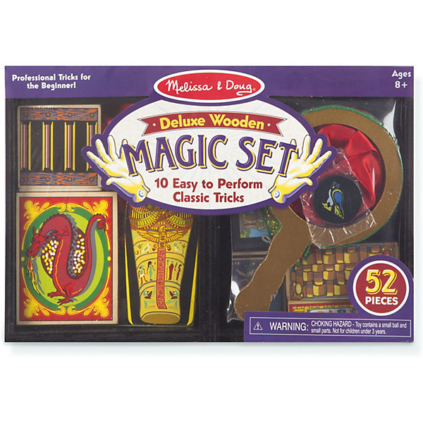 

Фокусы Melissa & Doug "Магия Делюкс, Фокусы Melissa & Doug "Магия Делюкс"