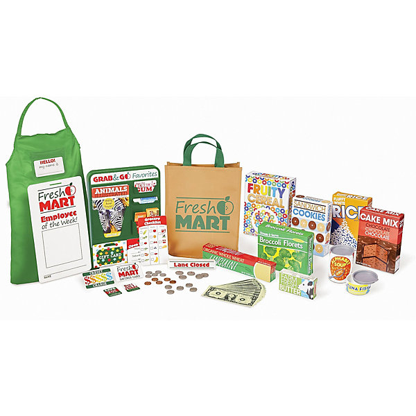 

Набор покупок Melissa & Doug "Готовь и играй", Супермаркет