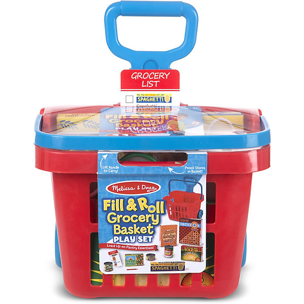 

Продуктовая тележка Melissa & Doug "Готовь и играй"