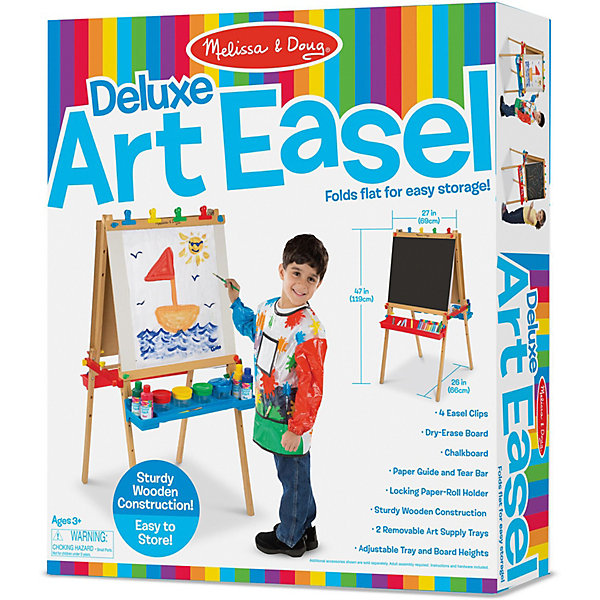 

Деревянная доска Melissa & Doug для рисования
