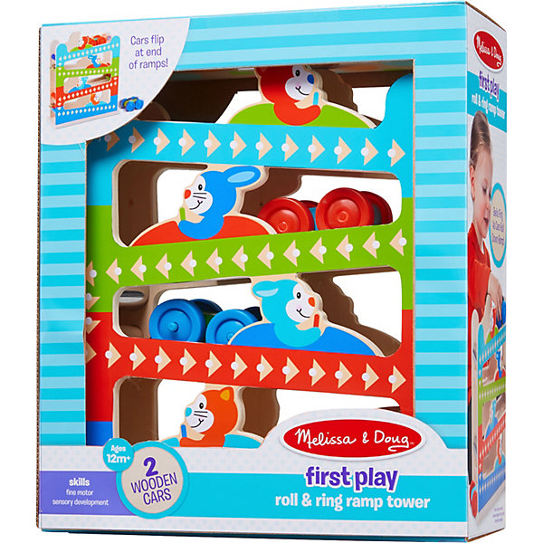 

Зиг-заг башня Melissa & Doug "Первые навыки"