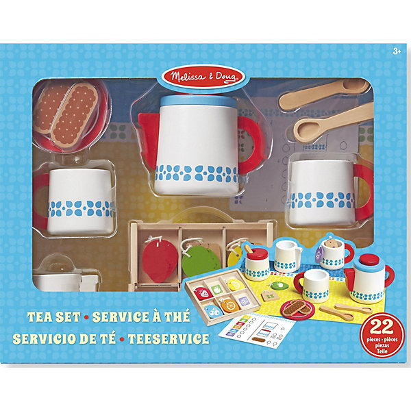 

Набор для чаепития Melissa & Doug "Готовь и играй"