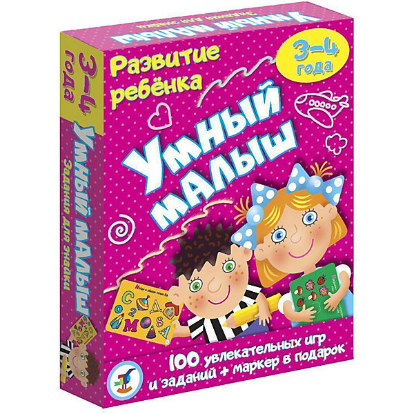 

Карточная игра Развитие ребенка "Умный малыш"