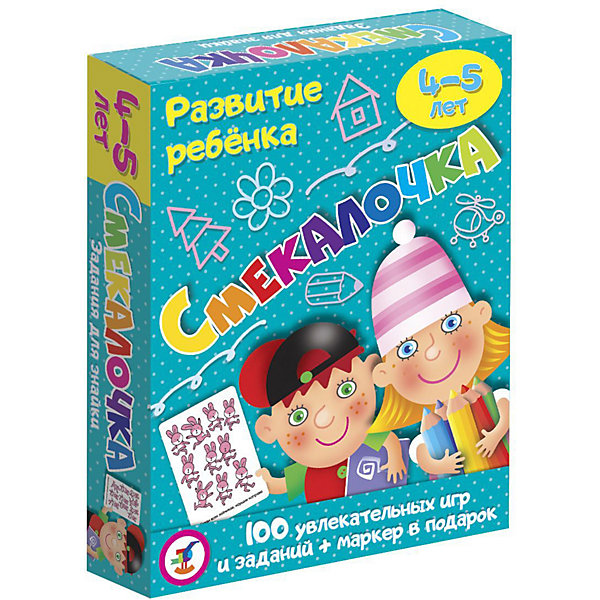 

Карточная игра Развитие ребенка "Смекалочка"
