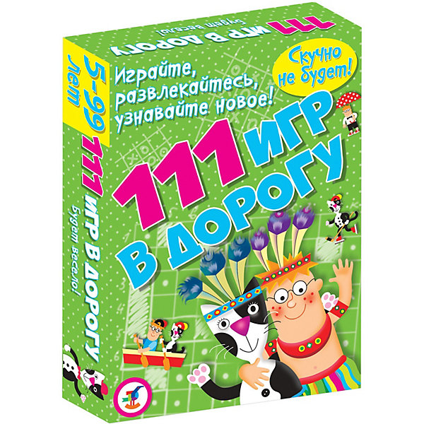 

Карточная игра Дрофа-Медиа "111 игр в дорогу"