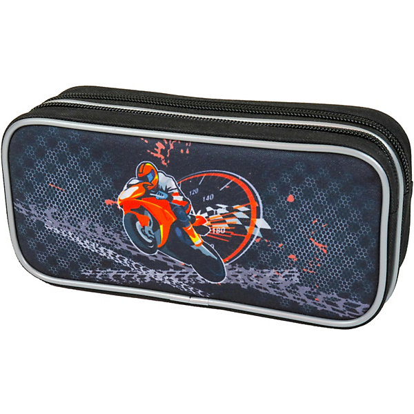 

Пенал-косметичка Magtaller Motorbike, Черный, Пенал-косметичка Magtaller Motorbike