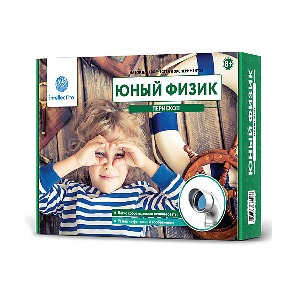 

Набор для опытов Intellectico «Юный Физик. Перископ»