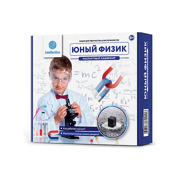 

Набор для опытов Intellectico «Юный Физик. Магнитный лабиринт»