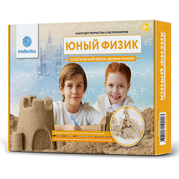 

Набор Intellectico 208 «Кинетический песок своими руками»
