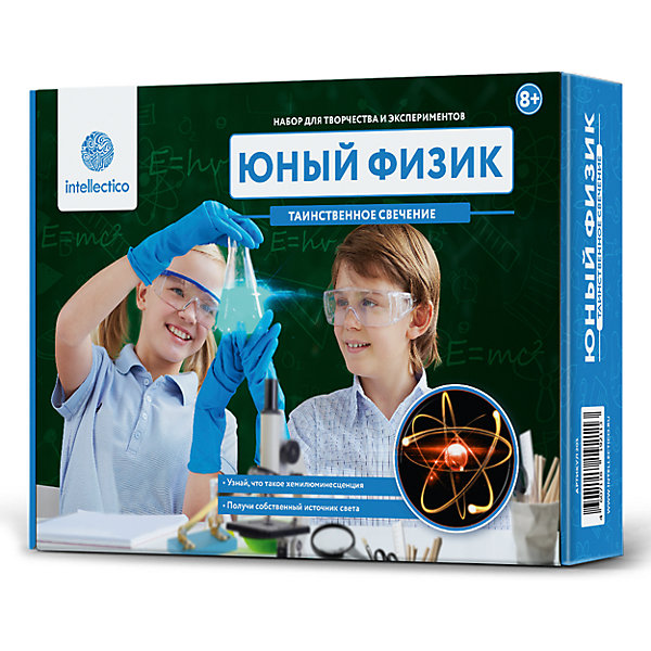 

Набор Intellectico 203 «Таинственное свечение»
