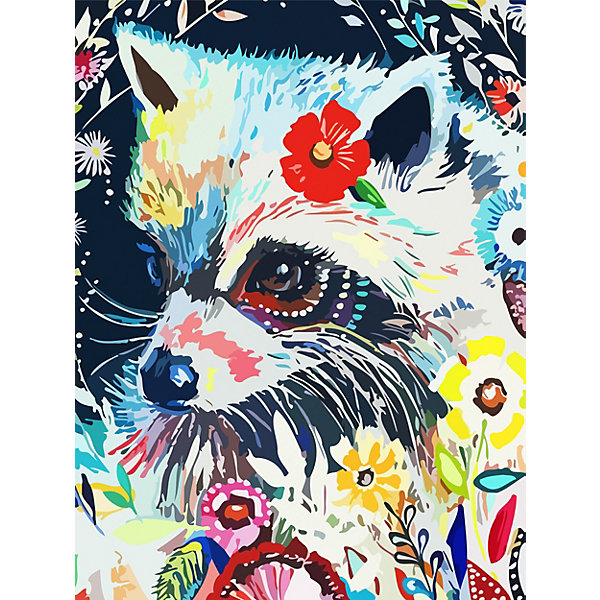 

Картина по номерам Color KIT Енотик