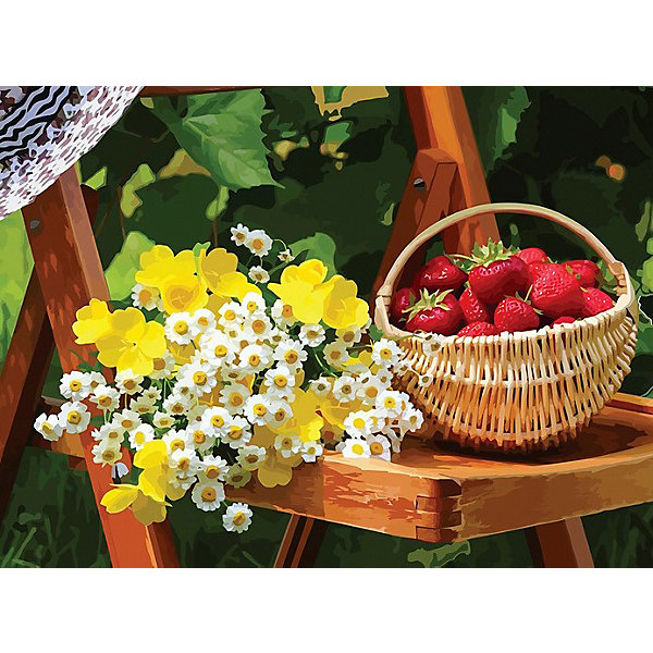 

Картина по номерам Color KIT Дачное настроение