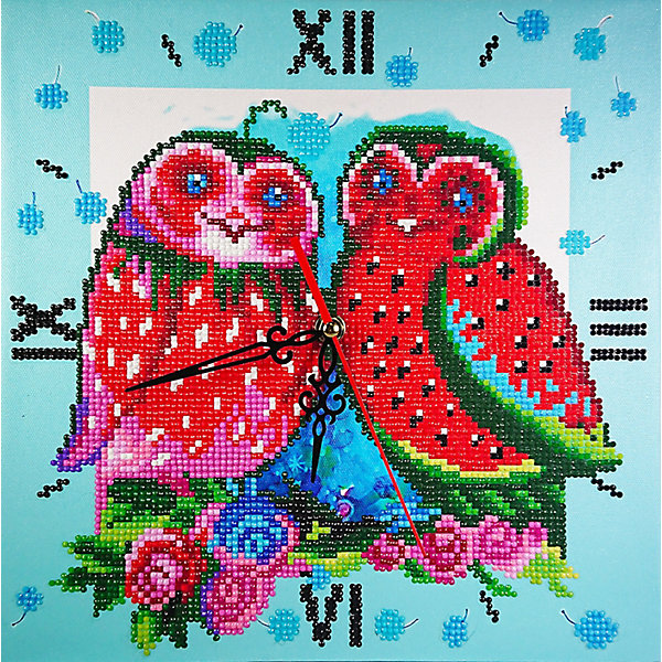 

Алмазные часы Color KIT Фруктовые совы