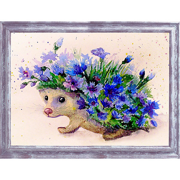 

Картина из пайеток Color KIT Цветочный еж