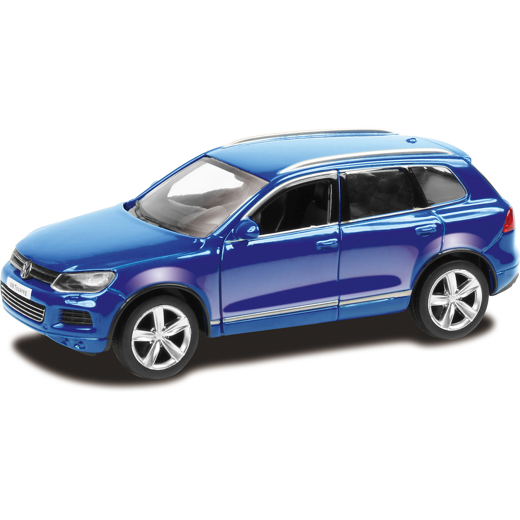 фото Модель автомобиля Uni-Fortune Volkswagen Touareg, 1:65, синий Uni fortune