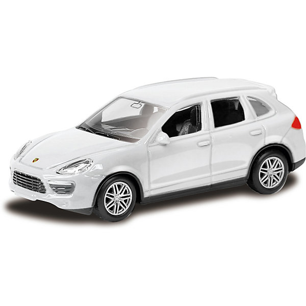 фото Модель автомобиля Uni-Fortune Porsche Cayenne Turbo, 1:66, белый Uni fortune