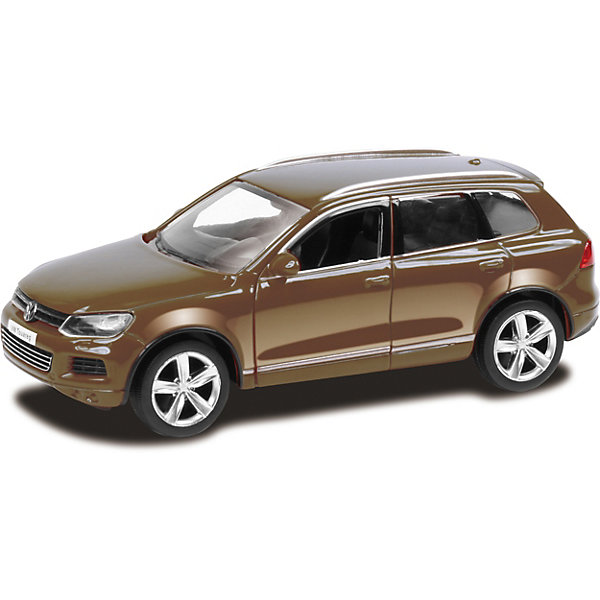 фото Модель автомобиля Uni-Fortune Volkswagen Touareg, 1:65, коричневый Uni fortune