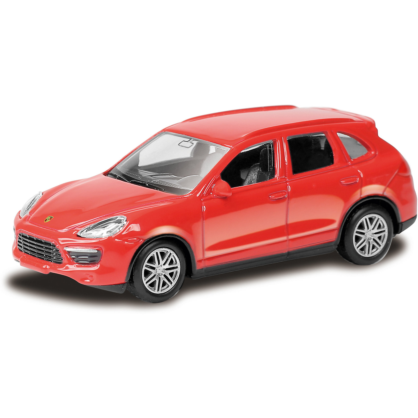 фото Модель автомобиля Uni-Fortune Porsche Cayenne Turbo, 1:66, красный Uni fortune