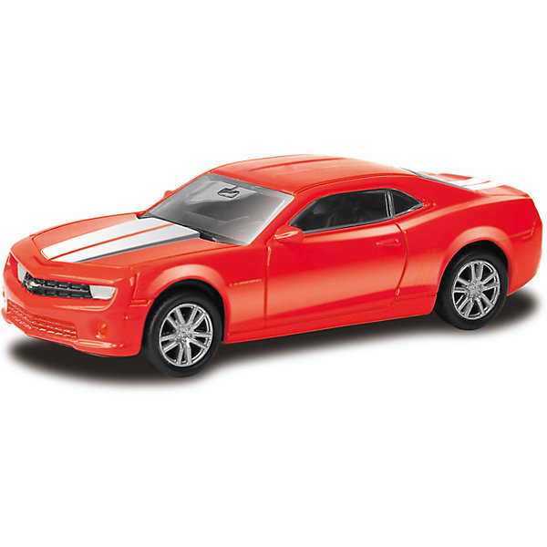 Uni Fortune Модель автомобиля Uni-Fortune Chevrolet Camaro, 1:64, красная uni fortune toys бетономешалка scania