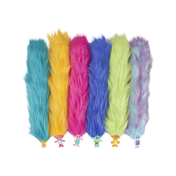 

Игровая фигурка Trolls "Пушистый ролик", в закрытой упаковке