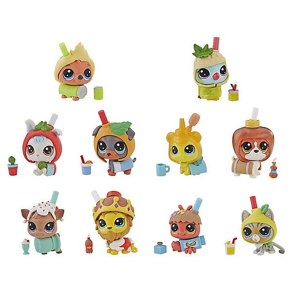 

Игровая фигурка Littlest Pet Shop "Пет в напитке", в закрытой упаковке