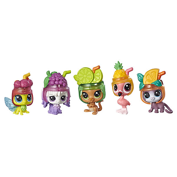 

Игровой набор Littlest Pet Shop "Петы в холодильнике", Кулер Крю