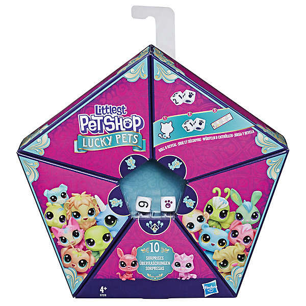 

Игровой набор Littlest Pet Shop "Мультипак" Петы с предсказанием
