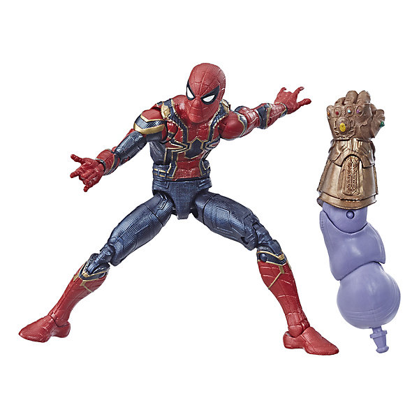 

Коллеционная фигурка Avengers "Легенды" Железный Человек-Паук, 15 см