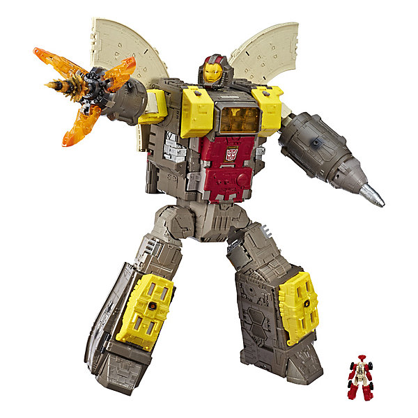 фото Трансформеры Transformers "Война за Кибретрон. Класс Титаны" Омега Суприм, 61 см Hasbro