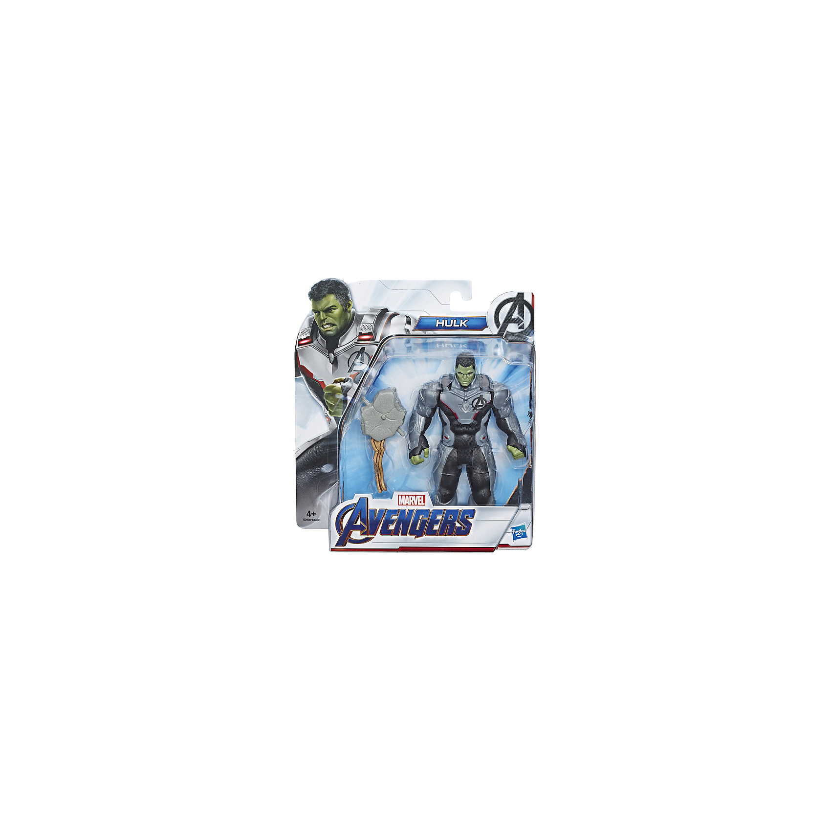 фото Игровая фигурка Avengers "Делюкс" Халк, 15 см Hasbro