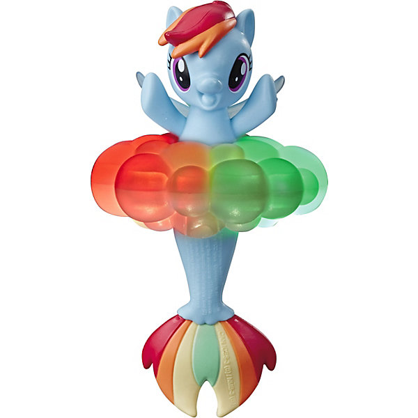 

Игровая фигурка My little Pony "Морская коллекция" Рэйнбоу Дэш, 11 см