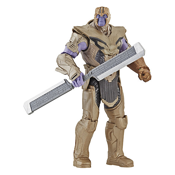 

Игровая фигурка Avengers "Делюкс" Танос, 15 см
