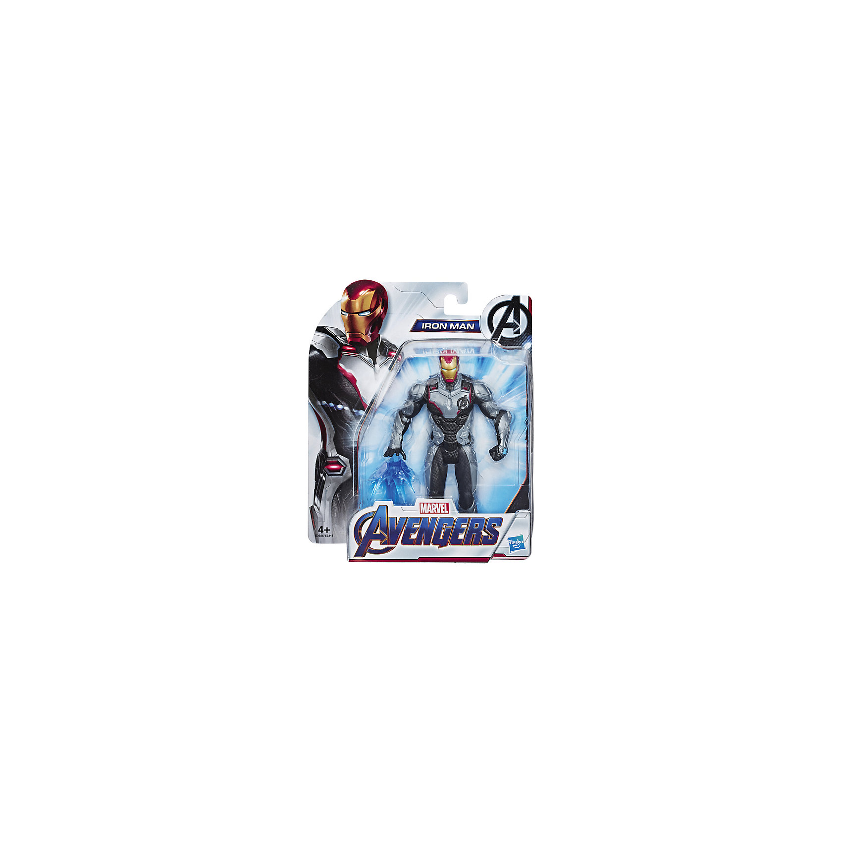 фото Игровая фигурка Avengers Железный Человек, 15 см Hasbro
