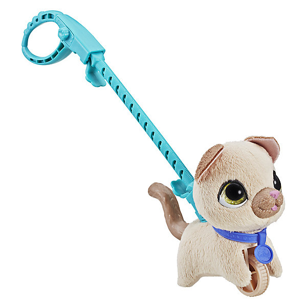 

Мягкая игрушка FurReal Friends "Маленький питомец на поводке" Кошка