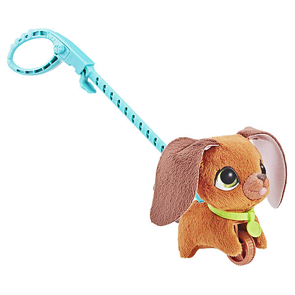 

Мягкая игрушка FurReal Friends "Маленький питомец на поводке" Коричневая собака