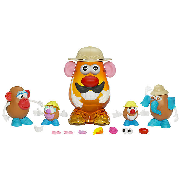 

Игровой набор Playskool Картофельная голова в Сафари