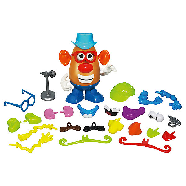 

Игровой набор Playskool Potato Head "Чудной Кейс" Мистер Картофельная голова