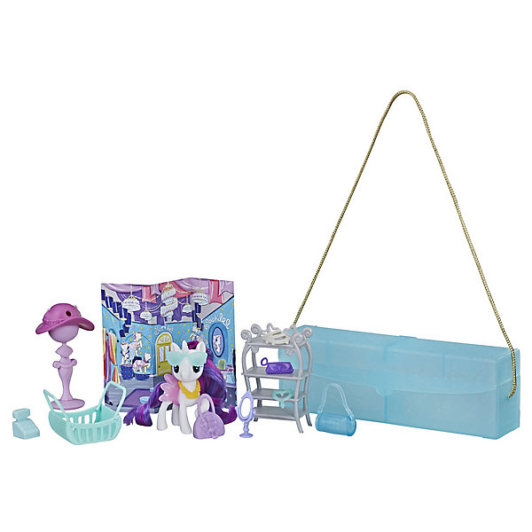

Игровой набор My Little Pony "Возьми с собой" Рарити
