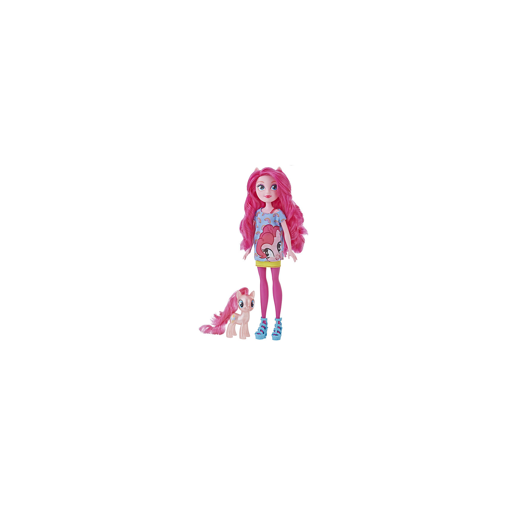 

Игровой набор Equestria Girls "Кукла и пони", Пинки Пай