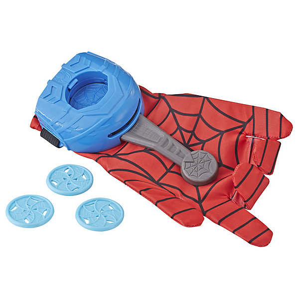 

Игровой набор Spider-Man, Перчатка Человека-Паука с дисками