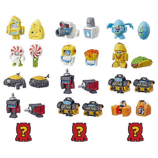 

Игровой набор Transformers "Ботботс" Гаражная банда, 5 шт