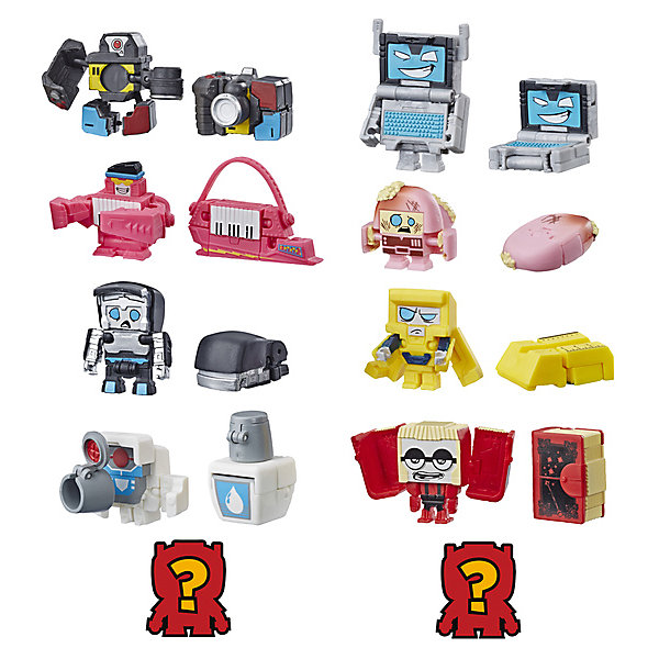 

Игровой набор Transformers "Ботботс" Дорожная банда, 5 шт