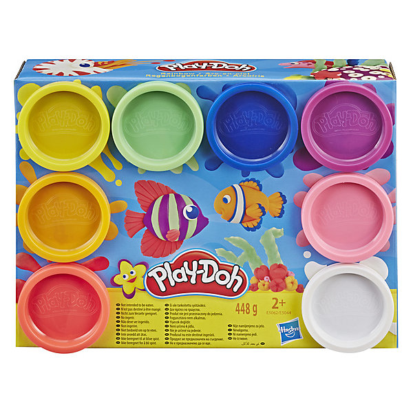 фото Набор пластилина Play-Doh "Радуга", 8 цветов Hasbro