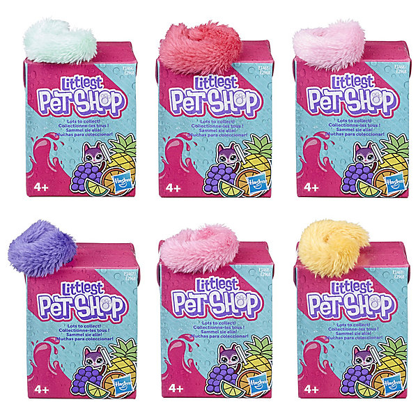 

Мягкая игрушка Littlest Pet Shop "Пет в коктейле", в закрытой упаковке